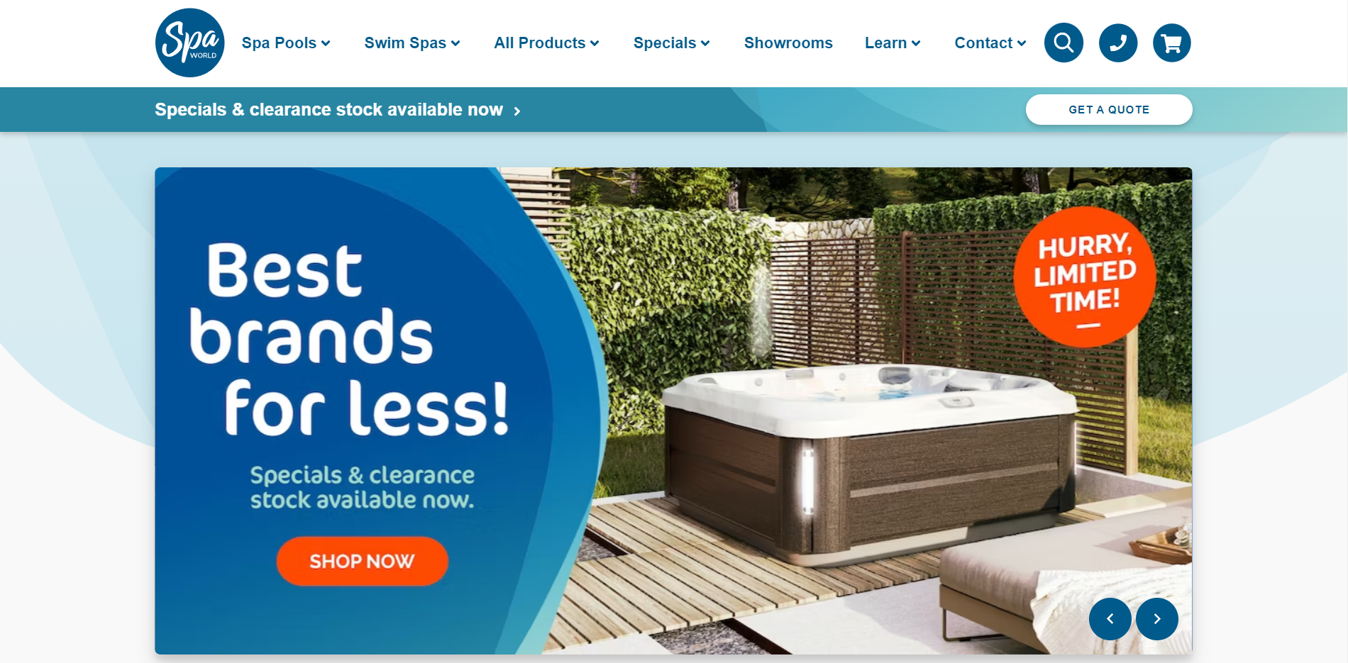 Spa World Australia