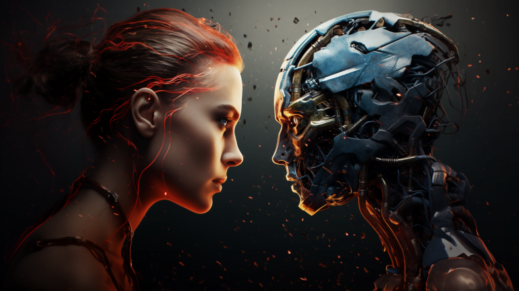 AI vs Human Content Impact on SEO